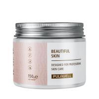 普拉惠身体磨砂膏去角质全身去角质嫩白去鸡皮肤疙瘩毛囊角化 150g