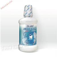 漱口水去中的贝基Dr.obb漱口水洁净去牙渍清洁口腔去本不含酒精 白色 350mL
