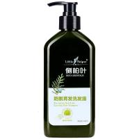 苗和堂洗发液小助手侧柏叶发洗发水液无硅油控油增发密发止痒男女正品 400mL