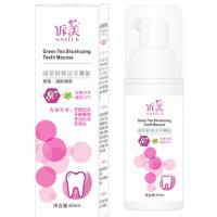 诉美洁牙慕斯诉美慕斯泡泡诉美泡泡牙膏牙龈萎缩牙齿松动牙龈萎缩 60g