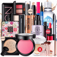 [品牌直营]泊泉雅抖音同款彩妆套装组合化妆品套装女初学者淡妆化妆品美妆彩妆七夕情人节