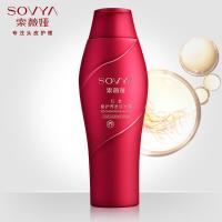 索薇娅红参洗发水氨基酸修护养发护发洗发露去屑止痒中干性适用 200mL