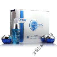 [专营]医肤丽白左旋VC360度净白三件套化妆品三合一五合一