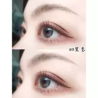 【夏季护肤】小奥丁眼线液笔小奥汀持久防水彩线笔粉紫色不晕染初学者