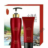 珀玉泉小淘米珀玉泉小淘米洗发水套装养发护发乌发去屑控油 珀玉泉洗发膏