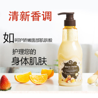 天使的艳轮沐浴露天使的艳轮香水沐浴露女沐浴乳男士留香家庭装香体沐浴液备注 500ml