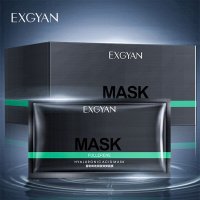 忆香缘男士弹弹面膜忆香缘男士弹弹面膜EXGYAN亿香缘抖音肤清爽GS1滋润嫩MASK奈泉美