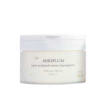 mikiplum强力!MIKIPLUM 密棋佩拉姆乳酸桃汁植物精华卸妆膏90g 90g