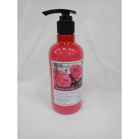 光亮保湿弹力素真丽斯香薰世家玫瑰保湿亮护弹力素男女用造型护卷顺滑光亮弹簧素 红色