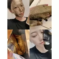 金刚侠面膜俏美人金刚侠24K金面膜 抚纹抗初老提拉紧致补水保湿修护金箔女 5片