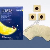 失眠贴改i善睡眠安i神贴严重顽固型学生中老年足贴神经衰弱神i器