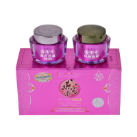 娇玲燕窝护肤霜专柜娇伶燕窝素白里透红二合一祛早晚霜两件套COBEN