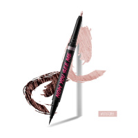 屈臣.氏MY PARTY GAL暗黑闪耀双头眼线笔 持久不晕染防水防汗速干