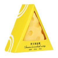 芝士皂皂拉丝洁面手工皂去螨虫粉刺黑头奶酪洗脸男女网红香皂