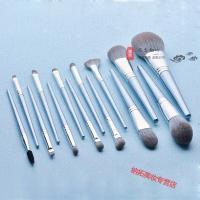 花漾初见化妆刷李同学花漾初见化妆刷14支软毛软露薇雅温婉粉刷全套沧州刷