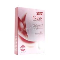 卡尔曼尼珍珠鲜奶雪颜嫩肤面膜尼蚕丝高密度面膜10片网红抖音同款珍珠鲜奶