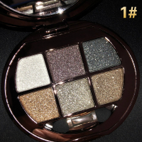 维尼小熊亮片眼影珠光闪亮闪粉眼影盘一闪到底超闪亮晶晶小盘便携