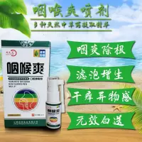 咽喉炎慢性咽炎雪莲慢严宁喷雾喷剂异物感肿痛化痰茶蜂胶