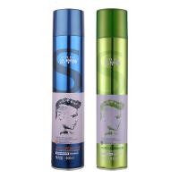 短发强力定型弹力素爱发丝造型师金刚3秒塑型喷雾男干胶持久定型发胶搭配