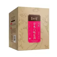 本六味足汤BEELY彼丽本六味足汤1盒装10包足浴包泡脚足浴粉包