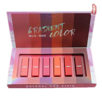 [好店精选]奥迪口红套装抖音口红礼盒套装学生款一全套神仙套盒奥迪小样试用装tf 口红套装