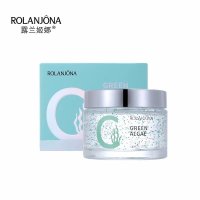 红酒补水亮肤睡眠面膜寡肽修护绿藻弹力水感面膜 100g