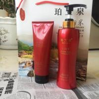 杨贵妃淘米洗发水泊柏珀玉泉小淘米洗发水套装白发去屑止痒发无硅油 其他