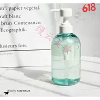 海盐洗发膏匠心升级|KIMTRUE无硅氨基酸KT海盐洗发水/海藻护发素发膜 海盐奢配洗发水 500ml 500ml