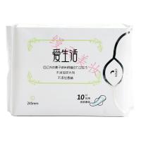 爱生活 绿叶日用夜用套装除味舒适卫生巾