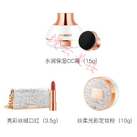 独角兽美妆套装女彩妆化妆品全套组合底妆新手初学者一套礼盒韩贝儿6328星光亮彩光影修颜美妆套盒口 6328