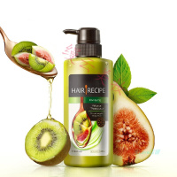 【点燃夏日】秒发 HairRecipe发之食谱无硅油奇异果蜂蜜控油洗发水护发素送女友