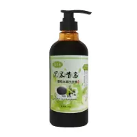 [店长力荐]黑米首乌本洗发露500ml/瓶 瑶族瑶天香淘米水首乌清爽本植物精华洗发水