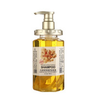 蕰莎泡姜生姜洗发水无硅油养发洗发膏沐浴露护发素500ML 姜汁润肤沐浴露500ML