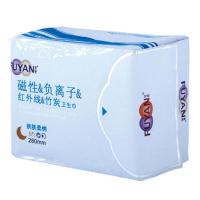 负离子竹炭卫生巾湖南海济日用夜用超大吸收竹炭负离子卫生巾棉柔亲肤吸收