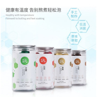 龙源艾泡脚丸龙源艾藏红花老姜泡脚丸女性逐寒足浴泡脚粉4桶装