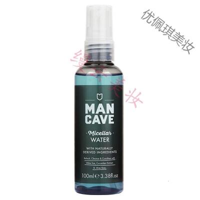 [精品好货]mancave曼凯夫男士爽肤水 懒人去油喷雾100ml 补水收缩毛孔控油