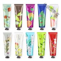 绿茶味护手霜10支装护手霜滋润保湿可爱补水秋冬嫩肤男女学生小巧便携随身套装