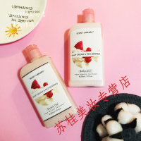 气味图书馆沐浴露气味图书馆甜奶油与小红莓香氛香水沐浴露身体乳两件套装