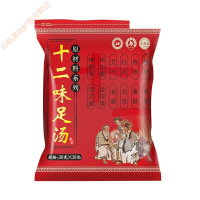 [精品推荐]十二味足汤 泡脚中包张嘉倪同款艾叶艾藏红花生姜十二味足汤本足浴粉包