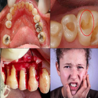 3只装牙齿松动非牙周炎牙龈萎缩修复牙非疼出血固牙散益生菌 110g