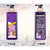 洗发水法国VF薇弗葡萄籽强韧修护柔顺洗发露香味洗护套装留香 葡萄籽洗发露500ml