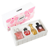 香水女士四件套装礼盒香水清新持久女士香水