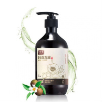 诗碧曼茶麸柔顺洗发露祛屑止痒洗头水发根清洁头皮本洗发水 500ml