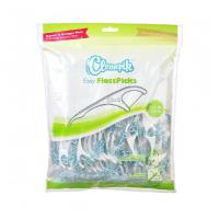 cleanpik超细牙线棒 牙线签 牙线牙签包装300支每袋