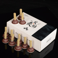 何炅同款深圳艾艾贴艾艾贴艾灸贴家用60粒前海哎条柱艾热灸湿贴同仁堂 一盒