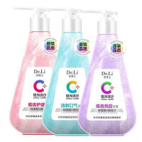 李博士激光流沙小苏打牙膏炫彩按压式牙膏 网红直播抖音同款口气清香祛异味牙渍 两支装