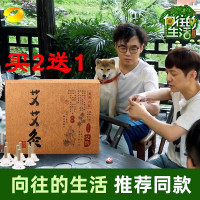 向往的生活同款艾灸贴何炅去三伏艾热灸湿气家用艾艾帖艾久