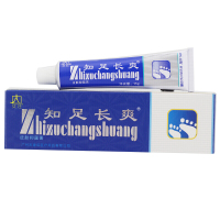 艾荘广州康采知足长爽软膏乳膏知足常爽软膏脚痒护理乳膏2盒