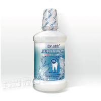 漱口水去中的贝基Dr.obb漱口水洁净去牙渍清洁口腔去本不含酒精 白色 350mL