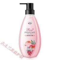 玫瑰花香水沐浴露润肤温和肤留香大容量500ml男女通用 500ml